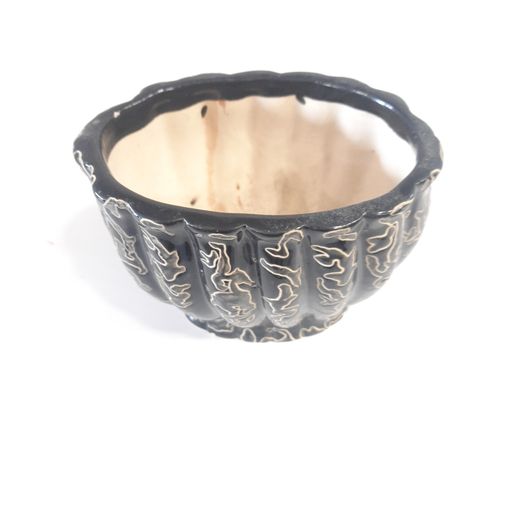 Ceramic Planter Pot Indoor Ourdoor Plants,Home and Garden Decor, Decorative Succulents Pot