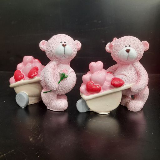 TEDDY two piece set showpiece