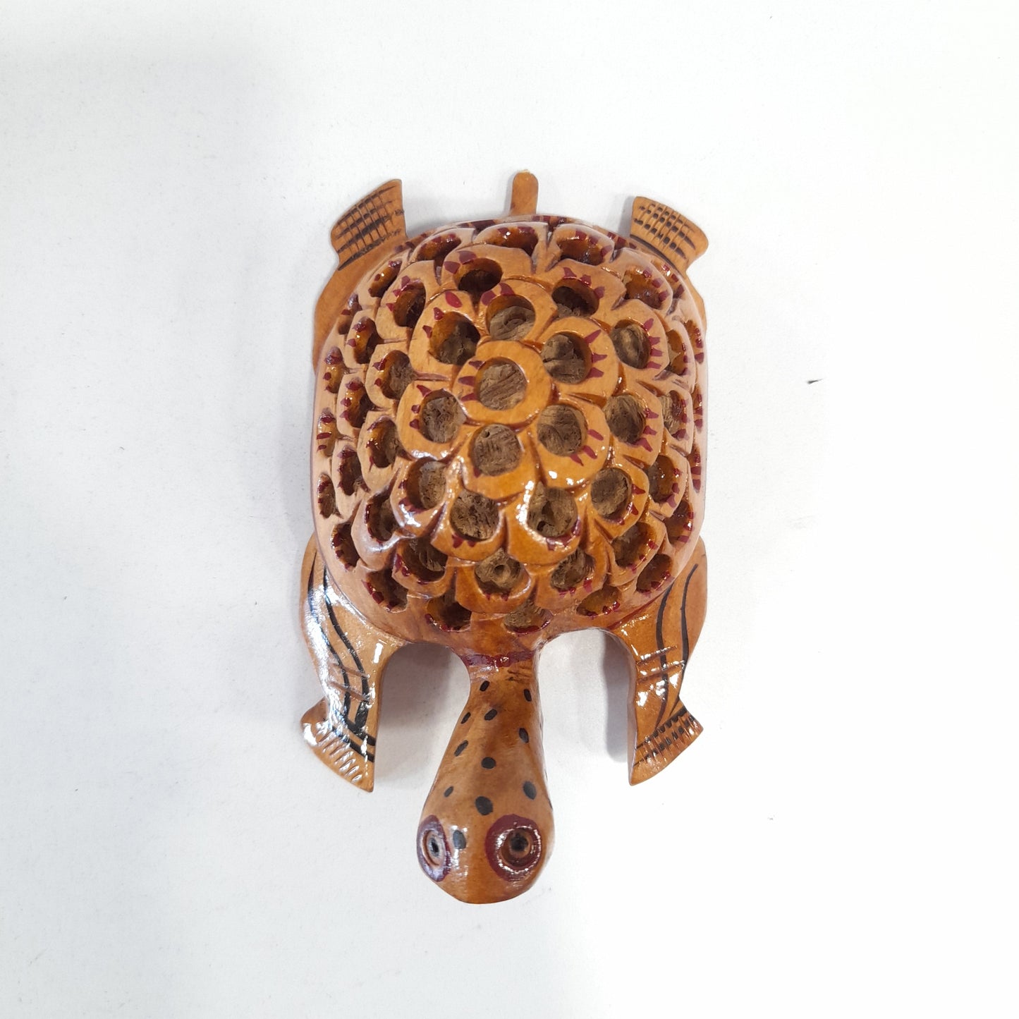 Wooden Rhino Fine