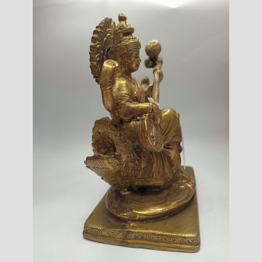brass saraswathi