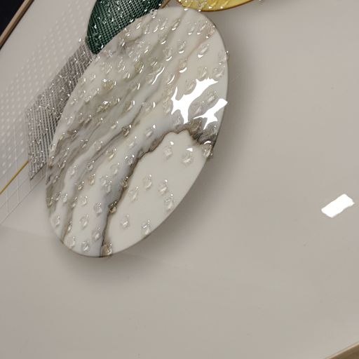 Crystal wall frames