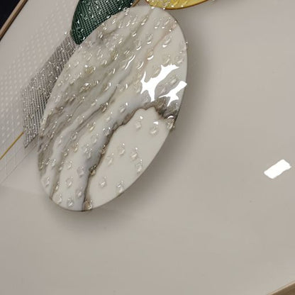 Crystal wall frames