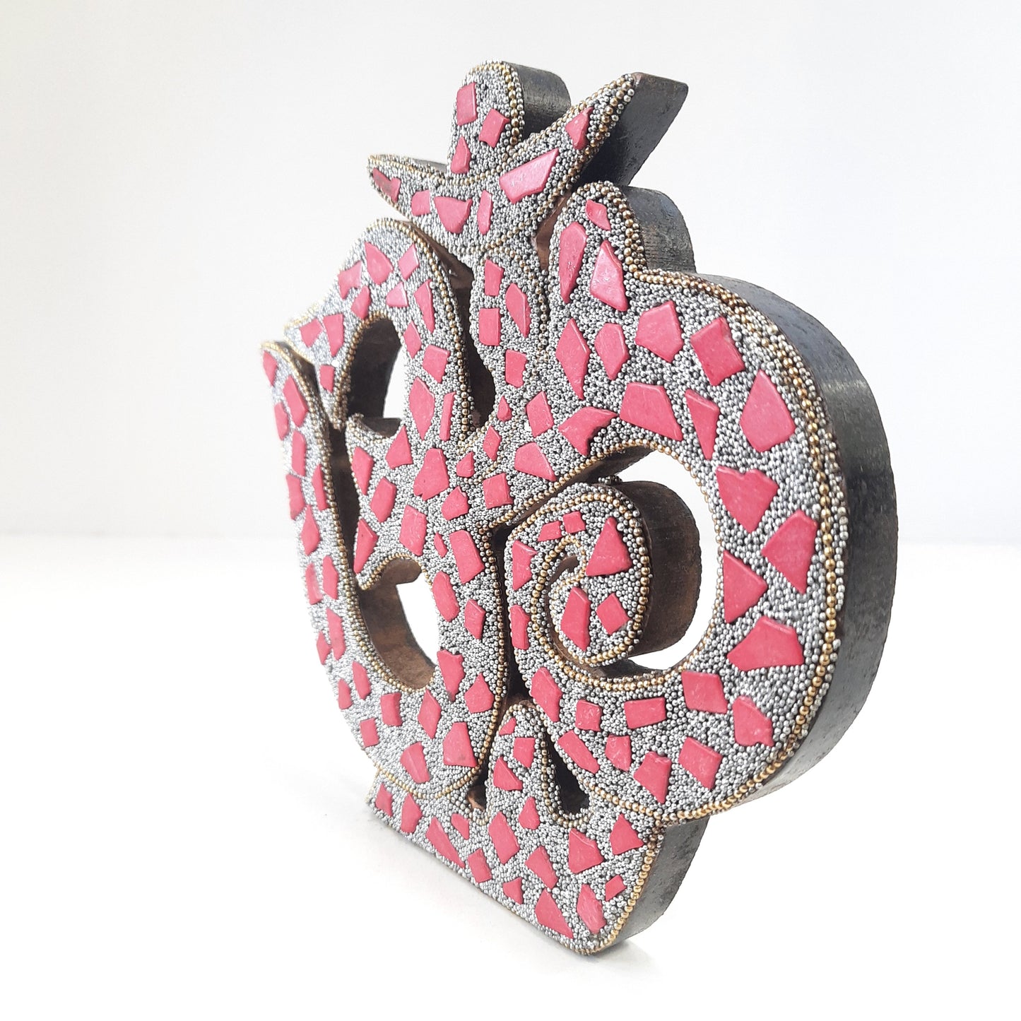 Wooden Om