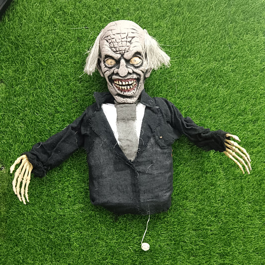 21 inch ground breaker mort vivant qui sort du sol de helloween decor