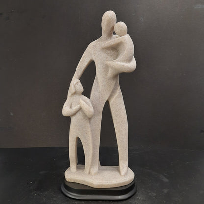 Showpiece that denoting great bonding father and children