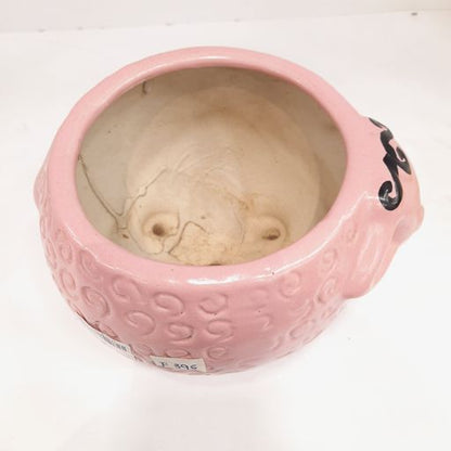 Ceramic sheep shaped Ceramic Planter Pot Indoor Ourdoor Plants,Home and Garden Decor, Decorative Succulents Pot