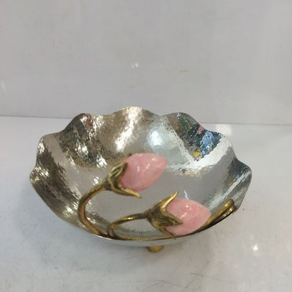 Elegent  Brass Serving Basket