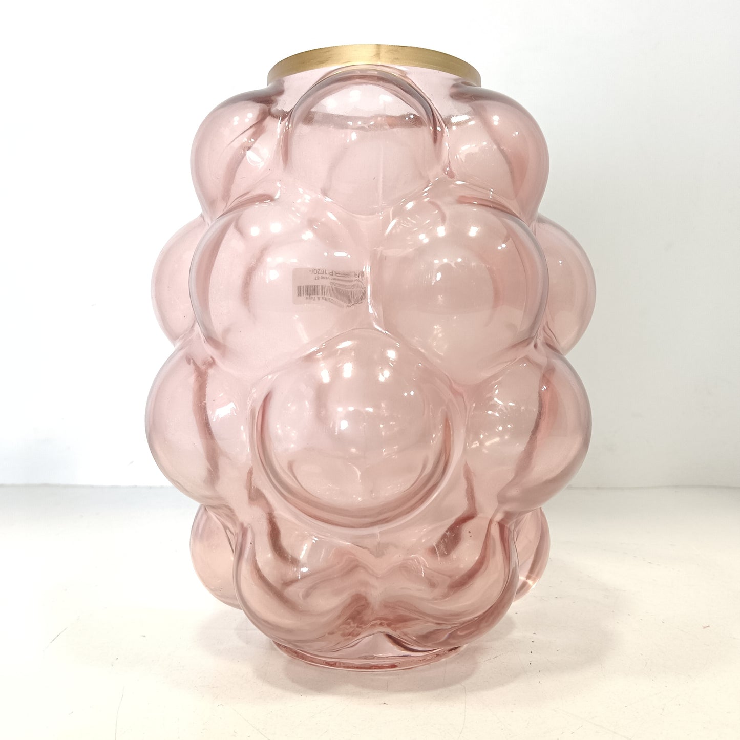 Bubbles glass Flower vase