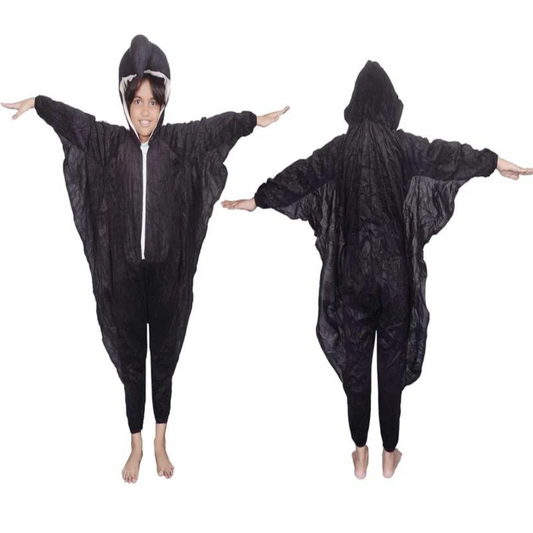 Crow Costume for kids - 4-6 Years/ Medium / 36 no.