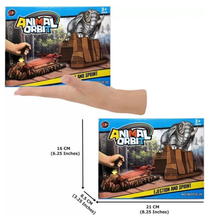 Animal orbit ejection and sprint car launcher