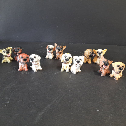 12 piece puppy set