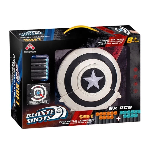 Blaster Shots captain america Shooter