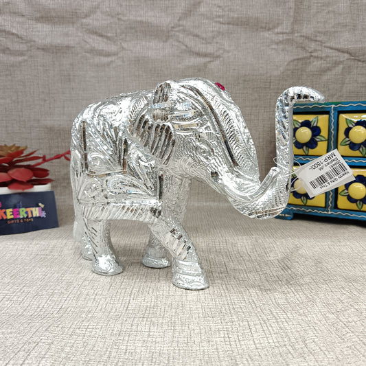 Elephant German silver showpiece