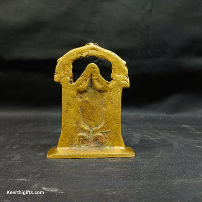 Balaji brass antique idol