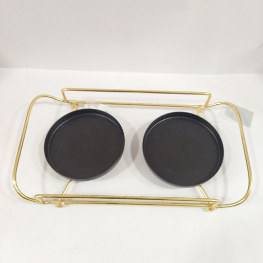 Brass 2Bowls