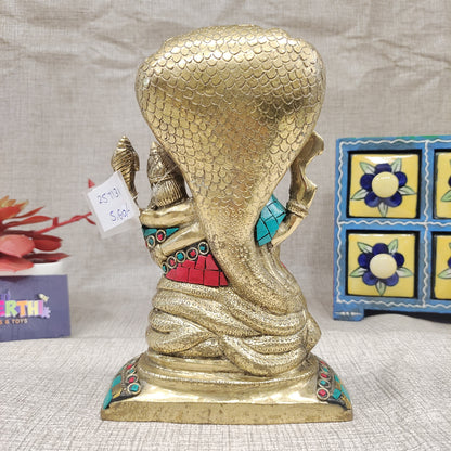 Narsimha Swamy Brass Idol for Pooja
