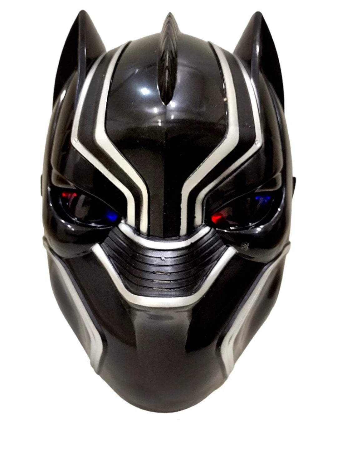LED black Panther face mask