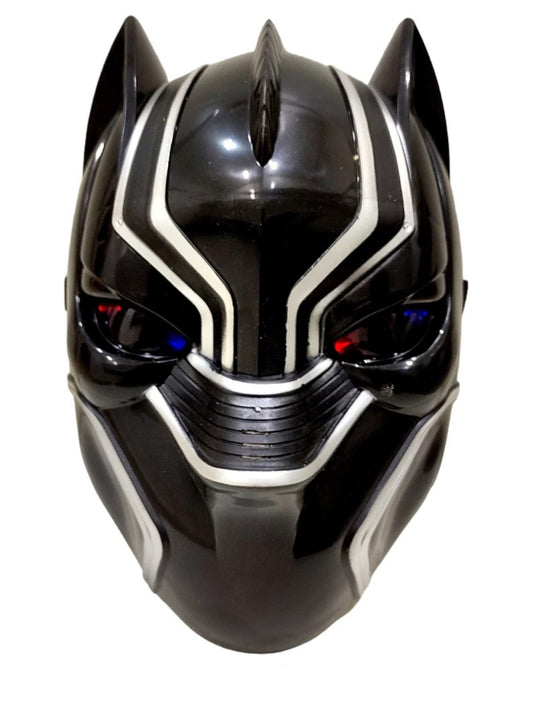 LED black Panther face mask
