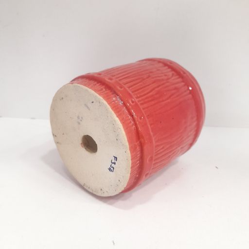 Elegant Textured finish Ceramic pot for office & home decoration