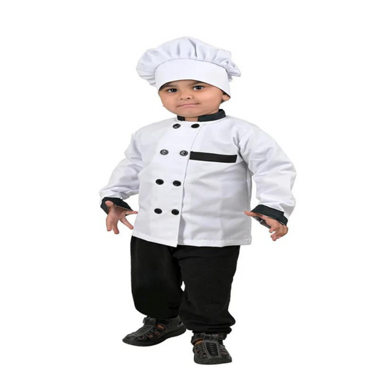 Chef Coat and Cap - 5-8 Years/24 no