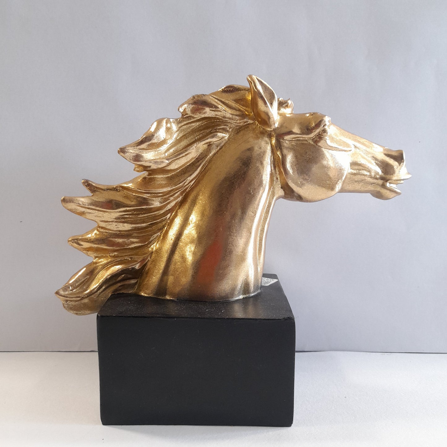 Golden Horse Face
