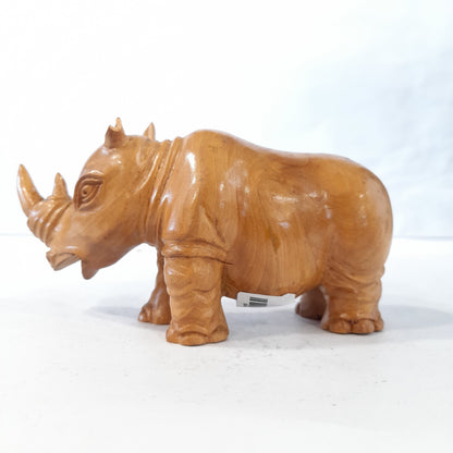 Wooden Rhino Fine