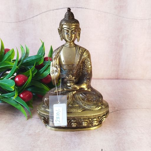 Brass Buddha