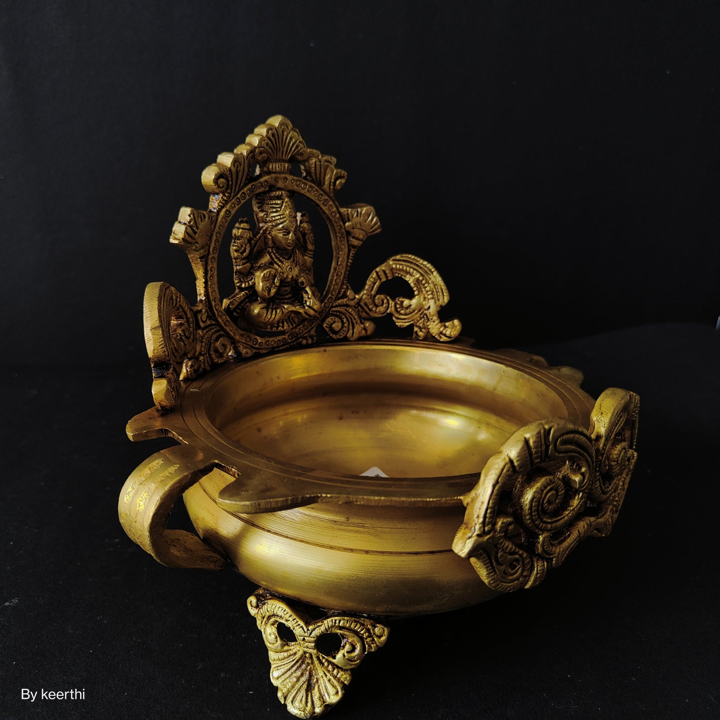 Brass Laxmi Ji Urli, Home Decor Festive Gift Item