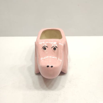 Ceramic dog model
