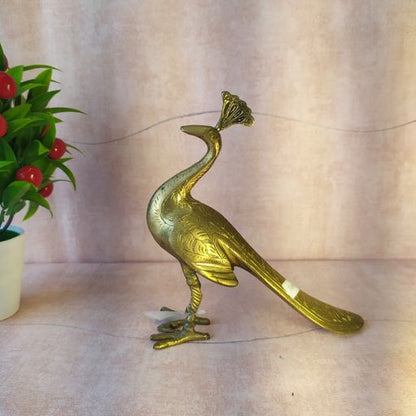 Brass Pecock