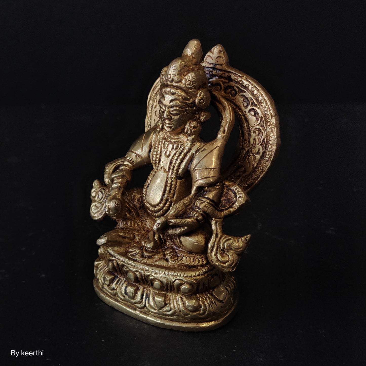 Buddhist God Kubera