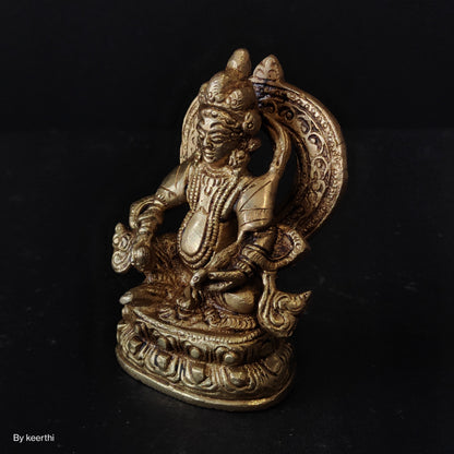 Buddhist God Kubera