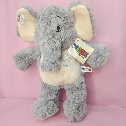 Elephant Soft toy with furr