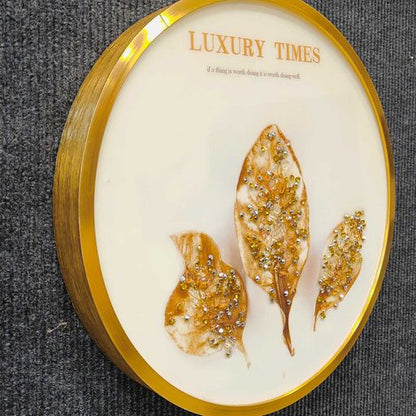 LUXURY CRYSTAL 3D CIRCLE SHAPE PAINTING