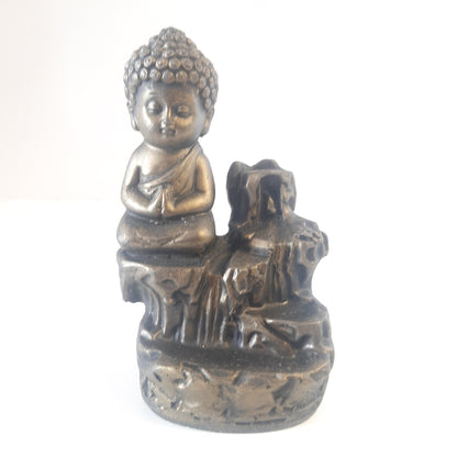 Resin Buddha Black Flow Burner