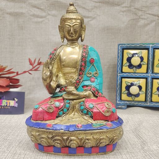 Brass Buddha