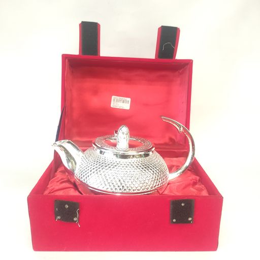 Silver sindoor box