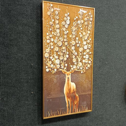 Crystal wall frames