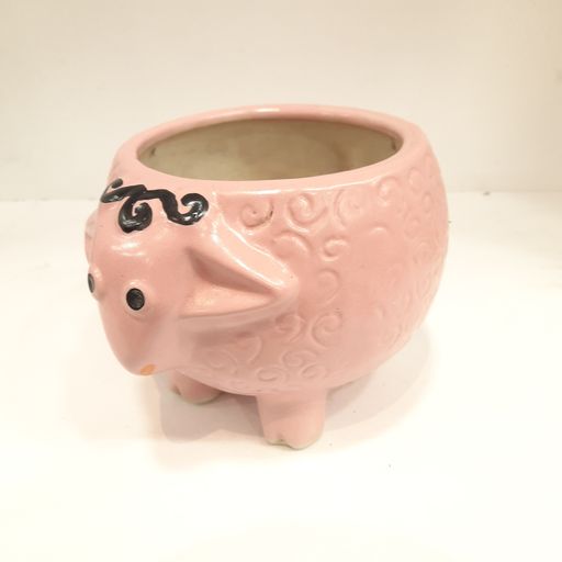 Ceramic sheep shaped Ceramic Planter Pot Indoor Ourdoor Plants,Home and Garden Decor, Decorative Succulents Pot