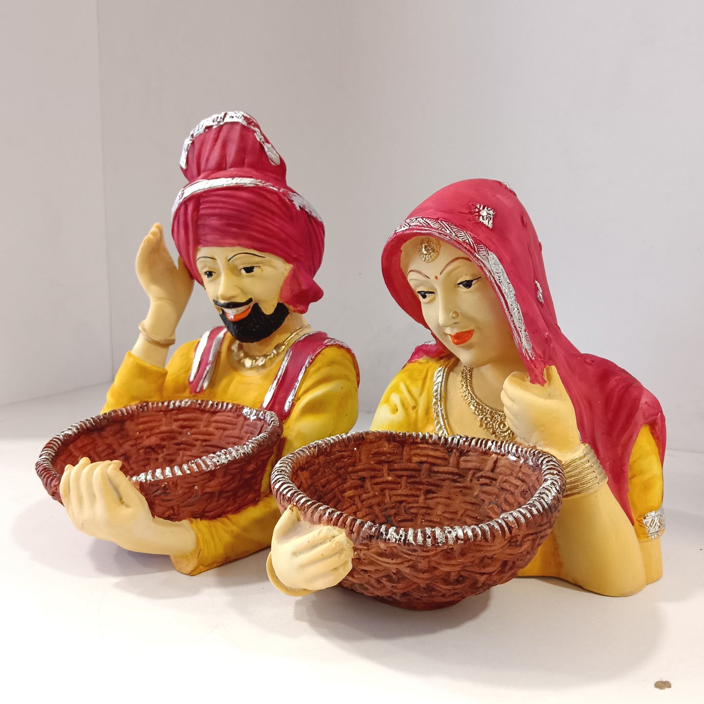 Rajasthani couple idols