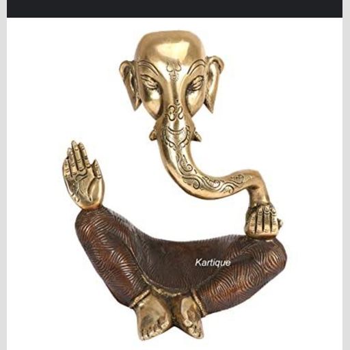 Brass ganesh 91
