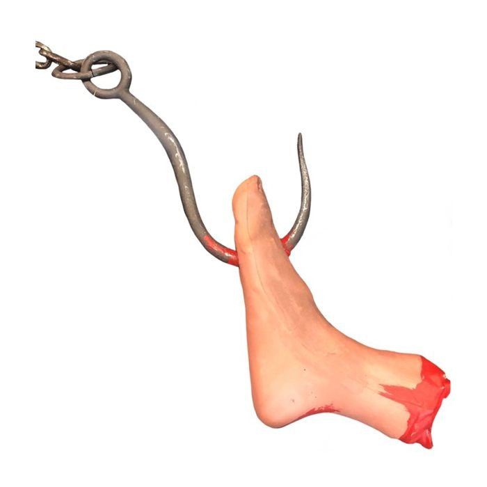 Costume Hanging Meat Hook Foot
