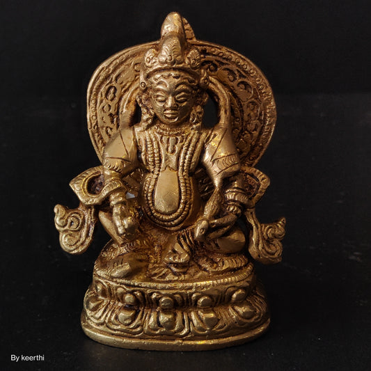 Buddhist God Kubera