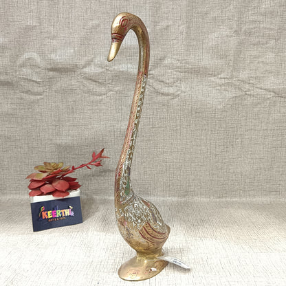 Brass Swan show piece