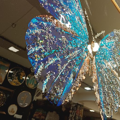 Crystal wall frames