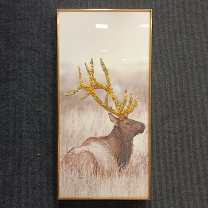 Crystal wall frames