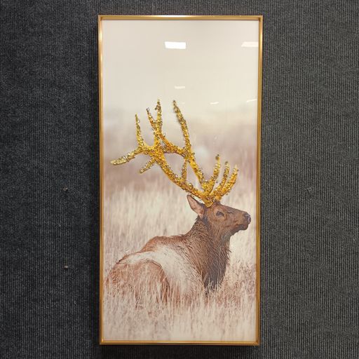 Crystal wall frames