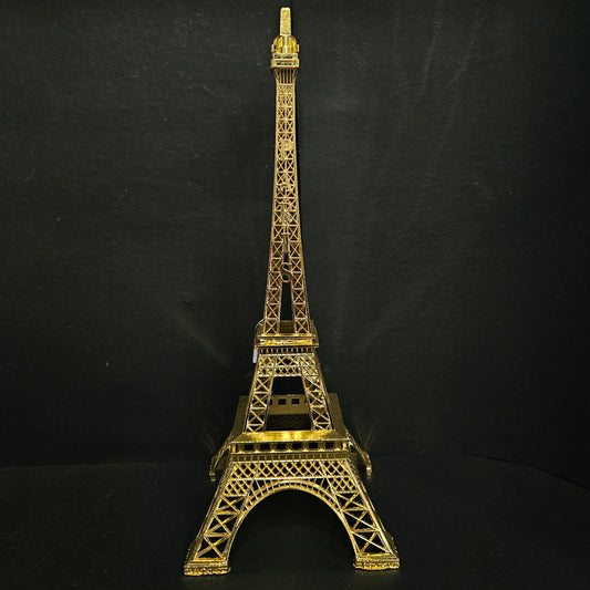 Paris Metal Eiffel Tower Stand Model for Table Decoration Statue Showpiece Figurine Replica Centerpiece