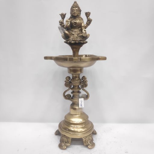 Lakshmi Diya oil lamp