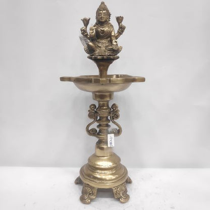 Lakshmi Diya oil lamp